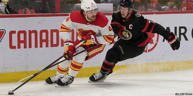 Calgary bröt förlustsviten – se nattens mål här