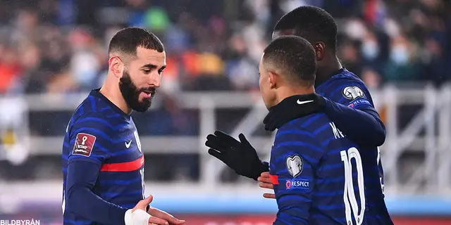 Benzema och Mbappé ordnade segern