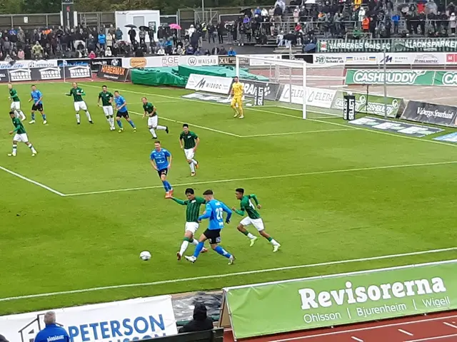 HBK vinnare i "U21 Allsvenskans" Hallandsderby