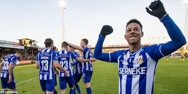 Inför IK Sirius – IFK Göteborg