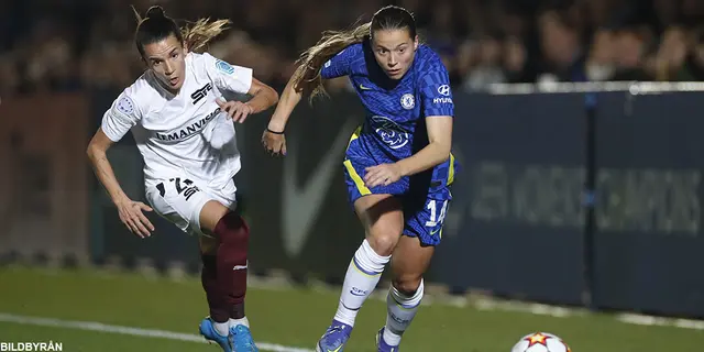 Fran Kirby förlänger med Chelsea