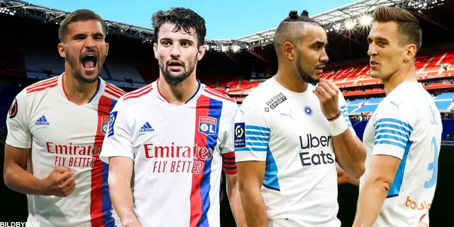 Inför L'Olympico: Lyon - Marseille