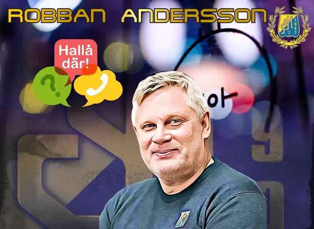 Klubbdirektör Robban Andersson svarar på våra frågor: ”Vi har satt en rekrytering av Matt Marcinew men vi söker ytterligare förstärkningar”