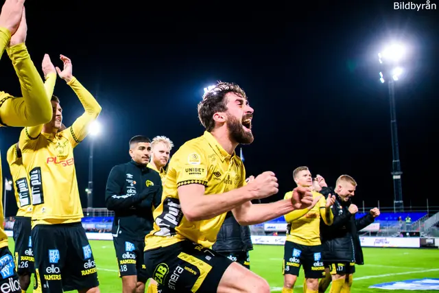 Inför Halmstads BK – IF Elfsborg: Gulsvart jagar Europaplatsen