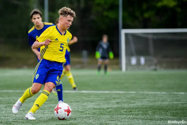 Enzo Andrén får chansen i Blågult