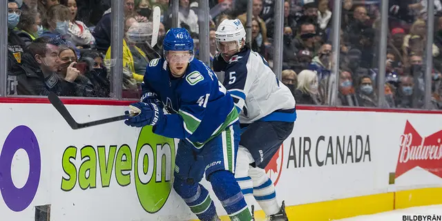 Canucks bröt negativ trend – se nattens mål här