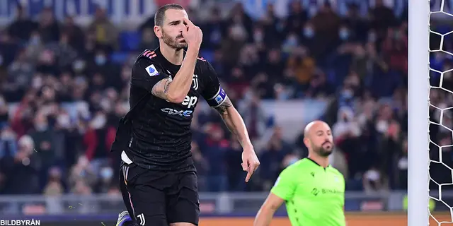 Lazio – Juventus 0 – 2 : Tre ljuvliga poäng