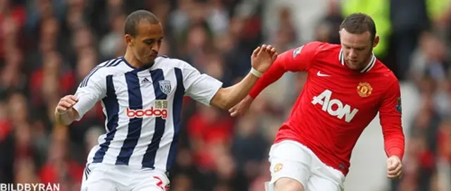 Manchester United 1 - 2 West Bromwich