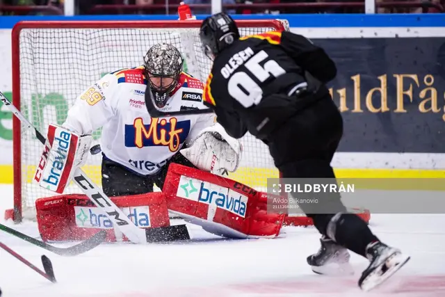 Dansk Brynäsare intog Skåne – Två poäng till Brynäs i Malmö