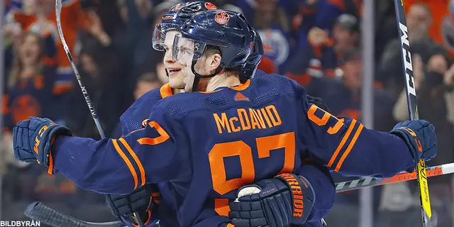 McDavid visade vägen i vinstmatchen mot Chicago – se nattens mål här