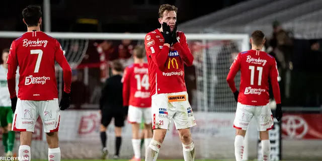 Tung förlust mot Bajen