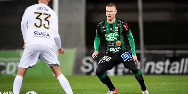Liljenbäck målskytt i återkomsten!