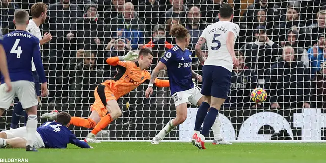 Tottenham vände och vann mot Leeds - se höjdpunkterna