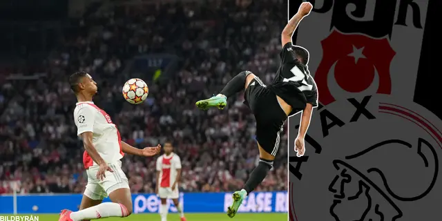 Inför Besiktas – Ajax: Gruppsegern ska säkras 