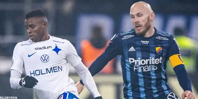 Matchrapport: IFK Norrköping - Djurgårdens IF