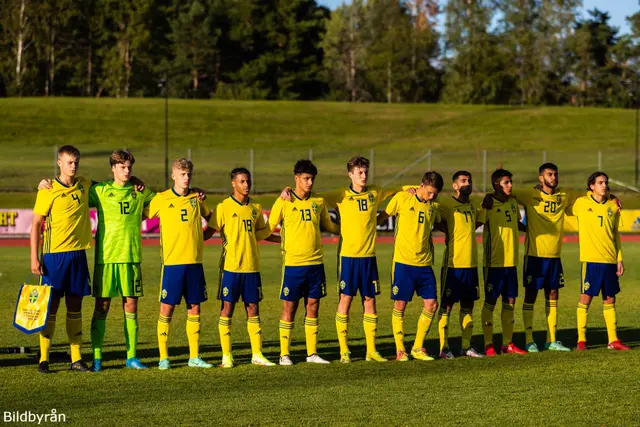 Landslagskollen: Sverige spelade 2-2