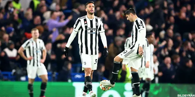 Chelsea – Juventus 4 – 0: Brittisk käftsmäll