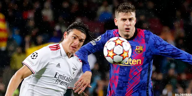 Matchrapport: FC Barcelona - SL Benfica 0-0