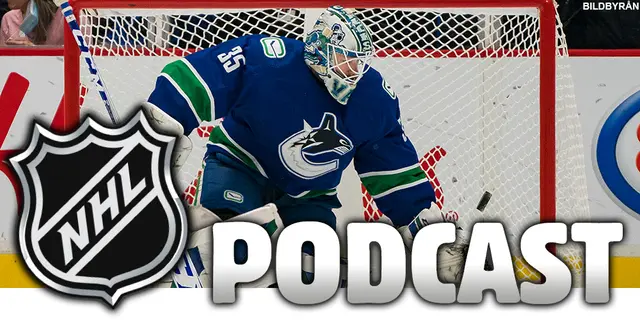 NHL-podcast: ”Hur kan man få rädda sitt eget skit?” 