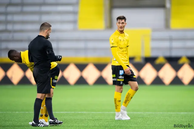 Utvisning ställde till det för Elfsborg i finalen