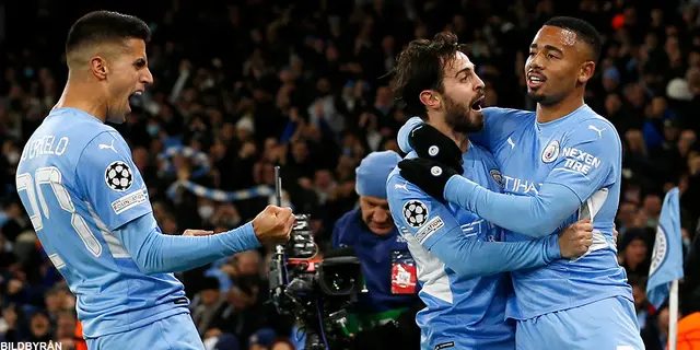 City spelade ut PSG