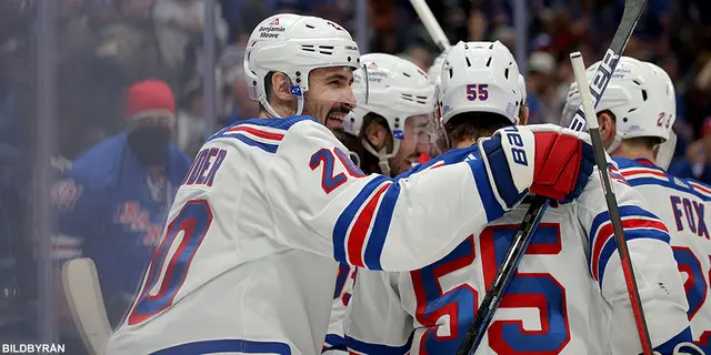 NY Rangers står som vinnare igen