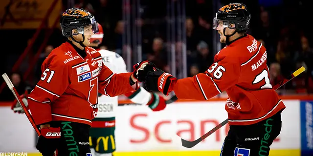 Så ställer Örebro upp mot Frölunda 