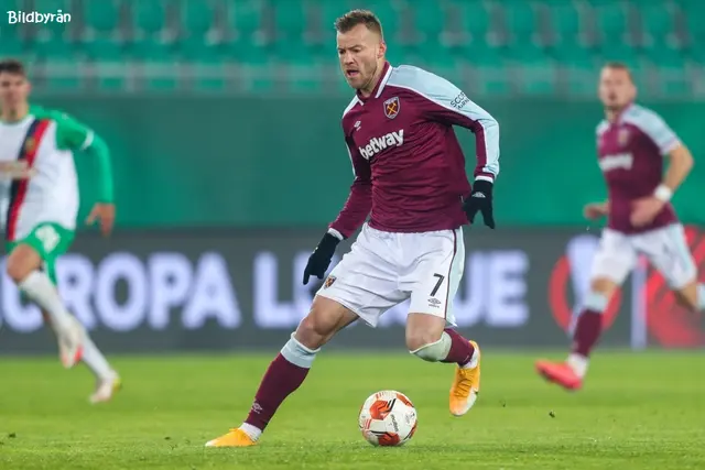 Rapid Wien-West Ham 0-2