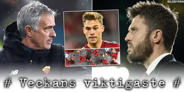 Veckans viktigaste: Mourinho, skor och bananer