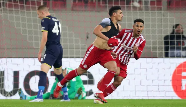 Olympiakos vidare i Europa League efter ny vinst mot Fenerbahce - PAOK:s öde avgörs i sista omgången