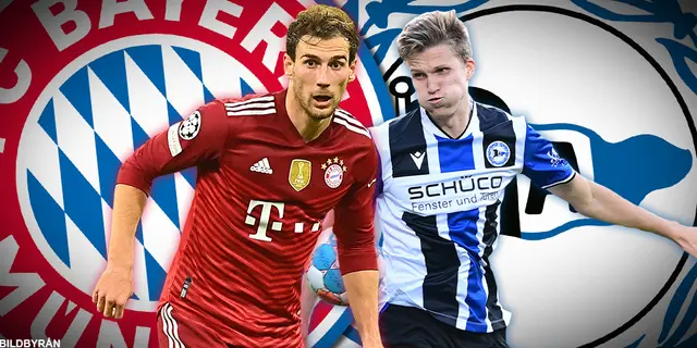 INFÖR: Bayern München - Arminia Bielefeld