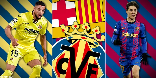 Inför Villarreal CF – FC Barcelona: ”Två av ligans vassaste yttrar”