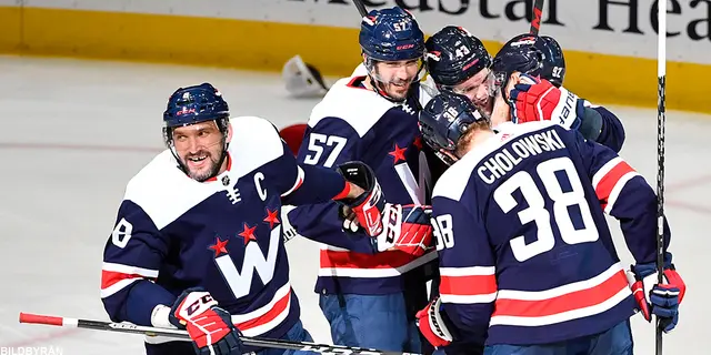 Ovechkin gjorde sitt 28:e hattrick – se alla målen här! 