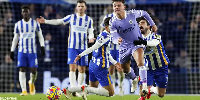 Efter Brighton & Hove Albion - Leeds United (0-0)