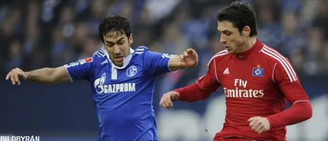 Schalke utnyttjade HSV:s misstag