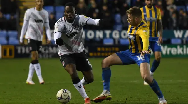 Shrewsbury – Charlton 1-0