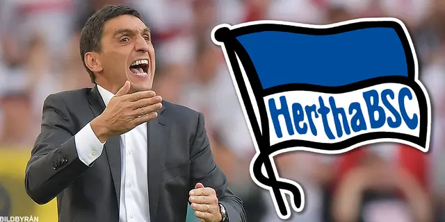 Inför Hertha BSC-Union (DFB-Pokal)