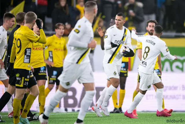 Elfsborg förlorade toppmötet