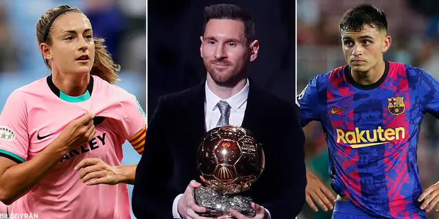 Han är världens bästa spelare – här är vinnarna i Ballon d’Or