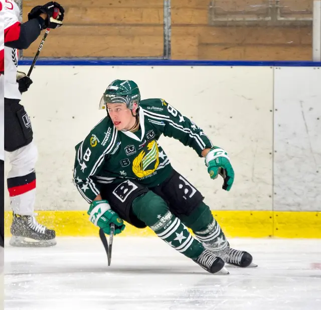 Jesper skogström avslutar i Hammarby 