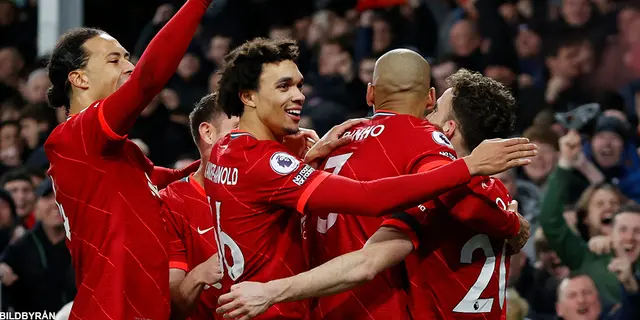 Everton – Liverpool 1–4: Röd dominans på Merseyside 