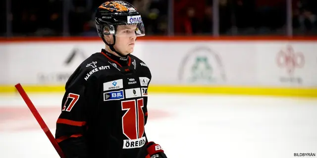 Stortalangen har växt in i SHL-kostymen – hoppas nu på JVM: ”Göra sitt bästa varje dag”