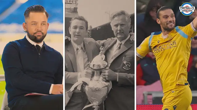 Football's coming home: El Cloughico, TV-tider och Gusten Dahlins favoriter