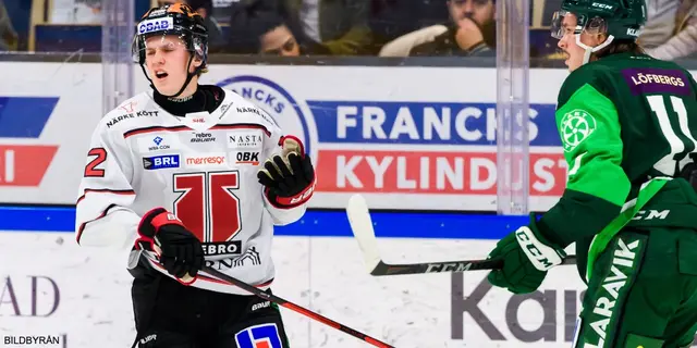 Talangen lämnar Örebro Hockey 