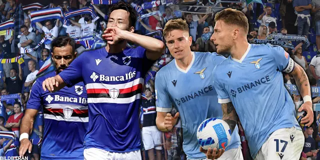 Omgång 16: Sampdoria - Lazio