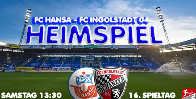 Hansa mot försvagat(?) Ingolstadt