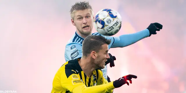 Matchrapport: BK Häcken - Djurgårdens IF