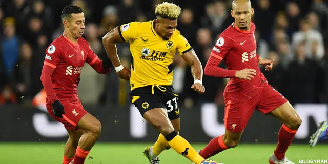 Matchrapport: Wolves-Liverpool 0-1