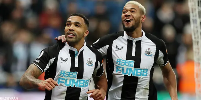 Säsongens första seger för Newcastle – se alla lördagens mål här