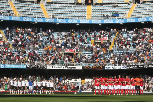 Valencia - Mallorca 2 - 2: Ett irriterande bekant matchscenario